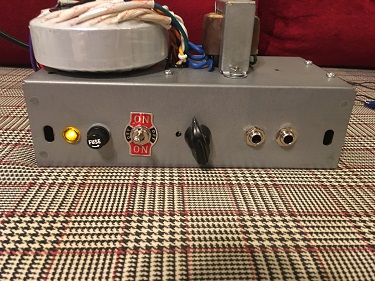 Howchon5F1 tube amp