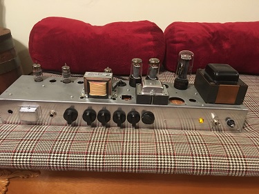 Howchon5F6A(1) tube amp