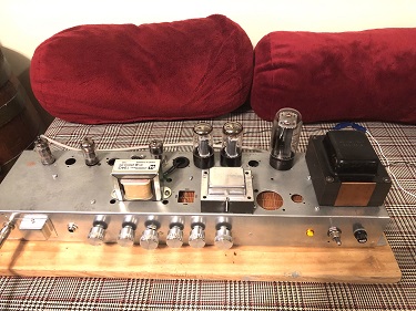 Howchon5F6A tube amp