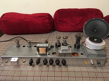 Howchon5F6A tube amp