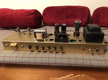 Howchon5F6A tube amp