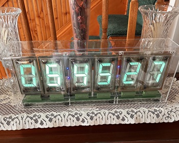 ILC1-1/7 VFD clock